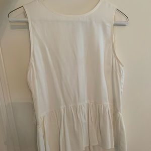 Talula White Tank Top